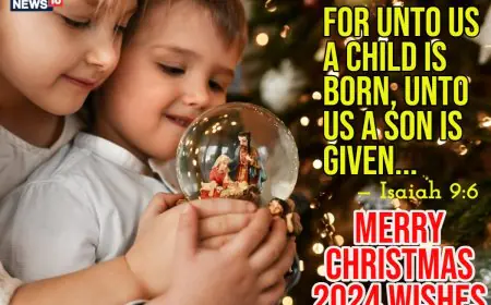 Merry Christmas Wishes Images & Messages: Heartfelt Xmas Wishes, Warm Messages, And Beautiful Images To Share With Your Loved Ones On Christmas Day 2024