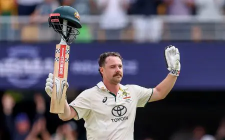 Australia's In-Form Travis Head Confirmed Fit For Boxing Day Test vs India
