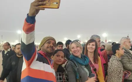 Kumbh Mela 2025: How Maha Kumbh Mela Connects With Pilgrims Worldwide