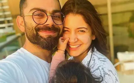 Virat, Anushka Spotted Strolling In Melbourne Ahead Of Boxing Day Test - Watch