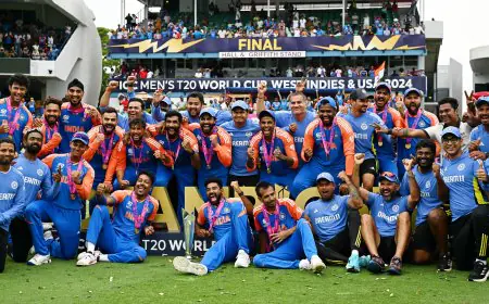 Indian Cricket: Trophy Wait Ends But Loss At Home Triggers Transition Talk