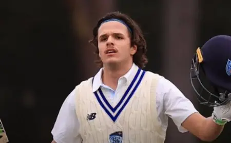 "No Doubt About It": Ponting On Young Australia Debutant Konstas' Talent