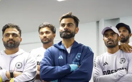 Kohli's "Flashing Outside Off-Stump" Rebuked As India Face Australia