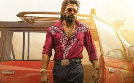 Allu Arjun’s Fitness Secrets: A Peek into His Diet and Workout Routine