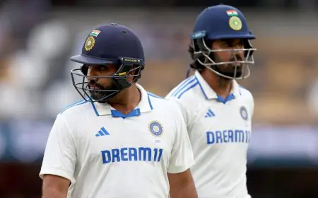 "Preference To...": Ex-India Star's Final Say On Rohit-Rahul Opening Debate