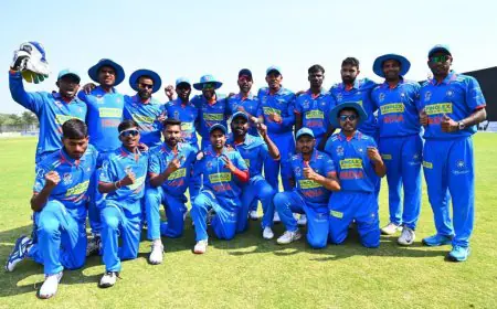 India To Participate In Physical Disabled Cricket Champions Trophy 2025