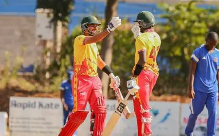 Zimbabwe To Give Free Entry To Spectators For Boxing Day Test vs Afg