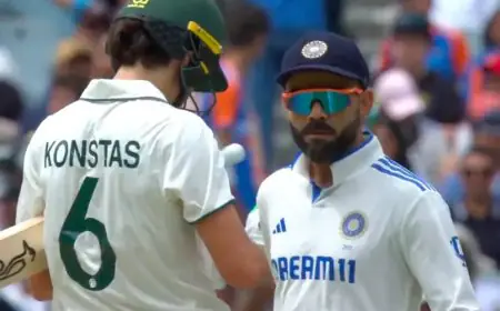 Kohli To Face 1 Match Ban Over Konstas Incident? What ICC Rulebook Says
