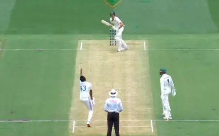Watch: Sam Konstas' Unreal Ramp Six Against Jasprit Bumrah Stuns Everyone