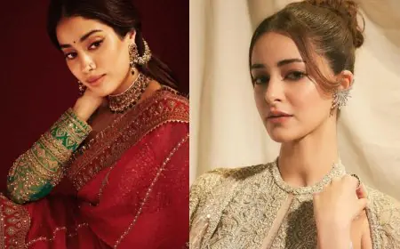 Janhvi Kapoor To Ananya Panday: Celebrity Jewellery Moments of 2024