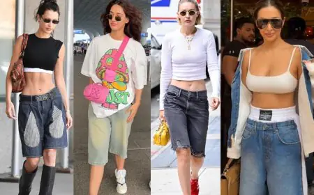 Bella Hadid To Malaika Arora: 7 Celeb-Approved Looks For Bermuda Jorts