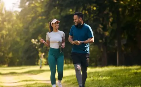 Forget 10,000 Steps A Day, New Study Reveals How Much Walking Is Actually Enough