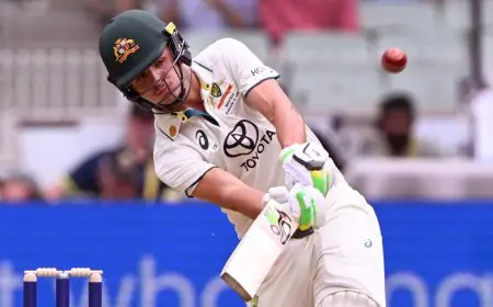 Youngest In 92 Years: Sam Konstas Shatters Historic Record vs India