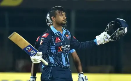 Vijay Hazare Trophy: Karnataka Clinch Thriller; Mumbai, Maharashtra Win