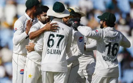 Bowlers Bring Pakistan Back Into First Test In South Africa