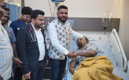 Kambli Won't Achieve "100 Per Cent Memory": Doctor Treating Ex-India Star