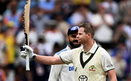 4th Test Day 2 LIVE: Opener Dilemma For India, Australia All Out For 474