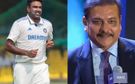 "Got Real Pasting From Shastri": Ashwin Shares Shocking Incident