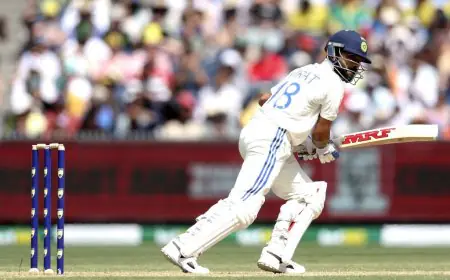 4th Test LIVE: Promising Signs From Kohli As Jaiswal Hits 50 For 2-Down Ind