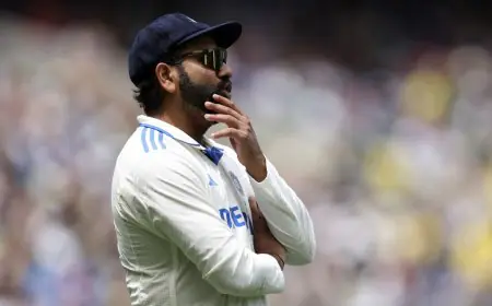 "Started At The Top...": Ex-Aus Star Blames Rohit For India's Troubles