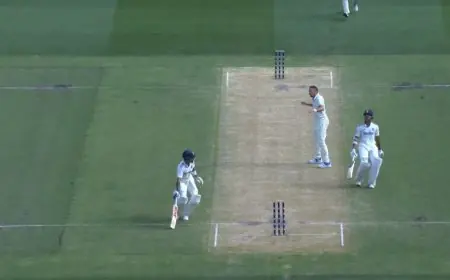 Watch: Jaiswal Gets Run Out After Terrible Mix-Up With Kohli In MCG Test