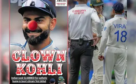 "Double Standards": Pathan, Gavaskar Slam Aus Experts Over Kohli Bashing