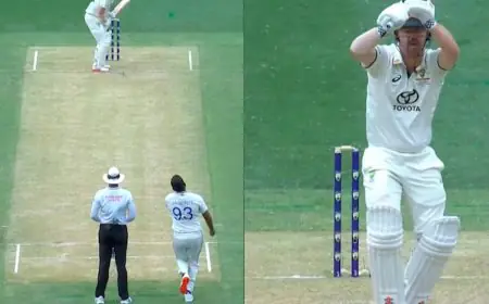 Watch: Bumrah's Cold Celebration As He Dismisses Travis Head For Duck