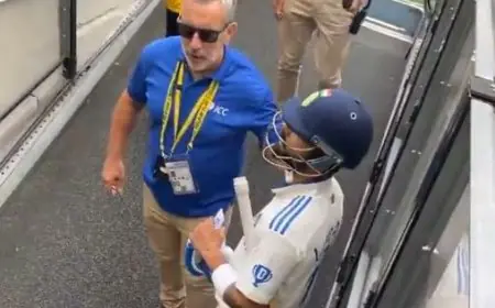 Watch: Kohli Confronts As Aus Fans Stoop To Absolute Low, Guard Intervenes