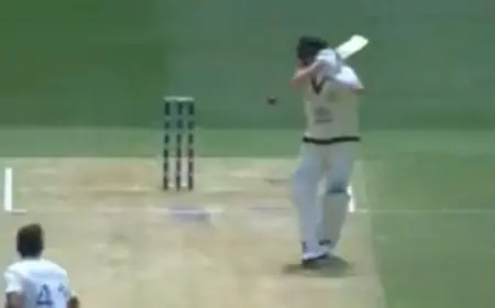 Smith Becomes Victim To 'Most Bizarre Dismissal Of 2024', His Reaction Viral