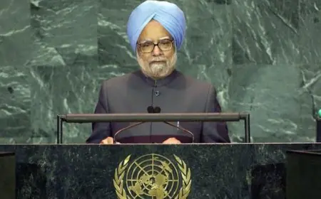 A Look Into Late Dr Manmohan Singh's Style: Clean Cuts, Tailored Fits, And Minimalism