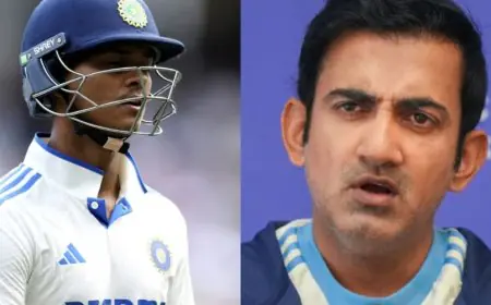 Veiled Dig At Gambhir? On Jaiswal Run-Out, Aus Star's 'Coach Killer' Remark