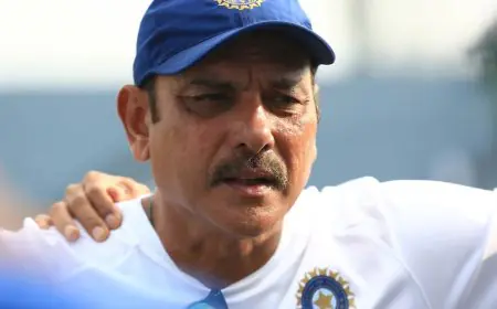 Shastri's Rant Against "Desperate" Australia As Kohli Gets Labelled 'Clown'