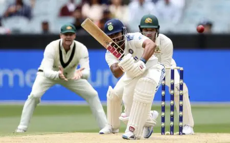 4th Test Live: Reddy Nears 50, 250 Up For India But Follow-On Scare Remains