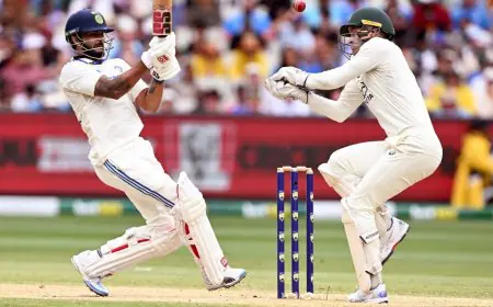 Nitish Shatters Historic Feat With Aus Thrashing, Becomes 1st Indian To...