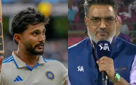 Sports Apparel Giant's Dig At Manjrekar Over 'Can Reddy Score 100+?' Remark