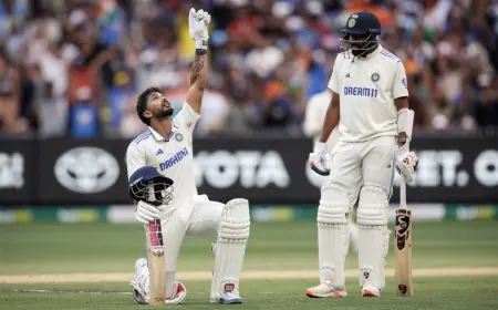 "Never Looked Back...": Reddy's Childhood Coach's Big Revelation After Ton