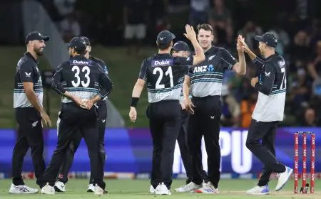 8 Wickets For 43 Runs: How SL Collapsed In Chase vs NZ After Openers Shine