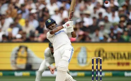 Nitish Reddy Rewarded With Big Cash Prize From Andhra Cricket Association