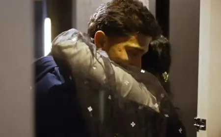 Watch: Nitish Kumar Reddy Gets Emotional In Surprise Meet-Up With Family