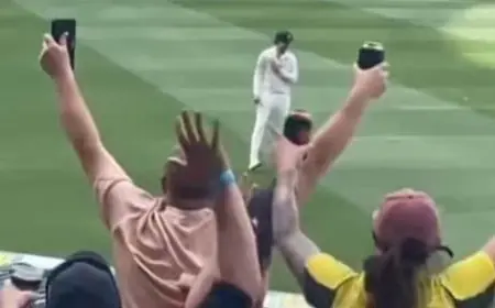 Watch: Konstas Teases India Fans At MCG, Mimics Shoulder-Barge With Kohli