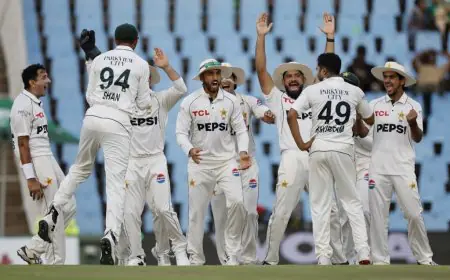 1st Test: Mohammad Abbas, Khurram Shahzad Rock South Africa At Start Of Chase