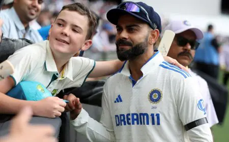 "If My Life....": Ex-Aus Star On Why Kohli Is Greater Than Sachin, Lara