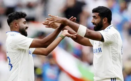 4th Test, Live: Bumrah, Siraj Eye More Wickets; Aus Lead By 158 Runs At Lunch