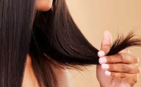 Preventing Hair Breakage and Split Ends During Winter
