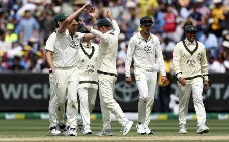 Blow For Australia As Star Player Sustains Calf Injury Ahead Of Sydney Test