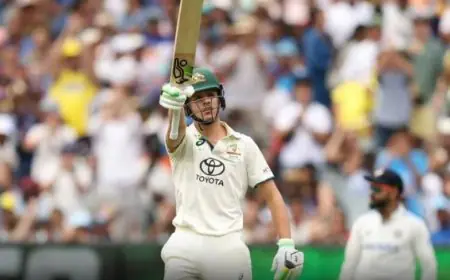 Cricket Australia CEO Lauds Selectors For Adding Sam Konstas To BGT Squad