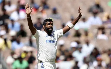 Bumrah Reaches 200 Test Wickets, Becomes 1st Player In History To...