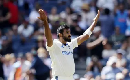 4th Test, Live: Bumrah, Siraj Eye More Wickets; 6-Down Aus Struggle vs India