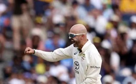 "Nathan Lyon Is A Taklu": Ex-Aus Star's Comment Leaves Everyone In Splits