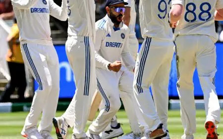 How Kohli Masterminded Smith's Early Dismissal With Siraj In 4th Test - Watch